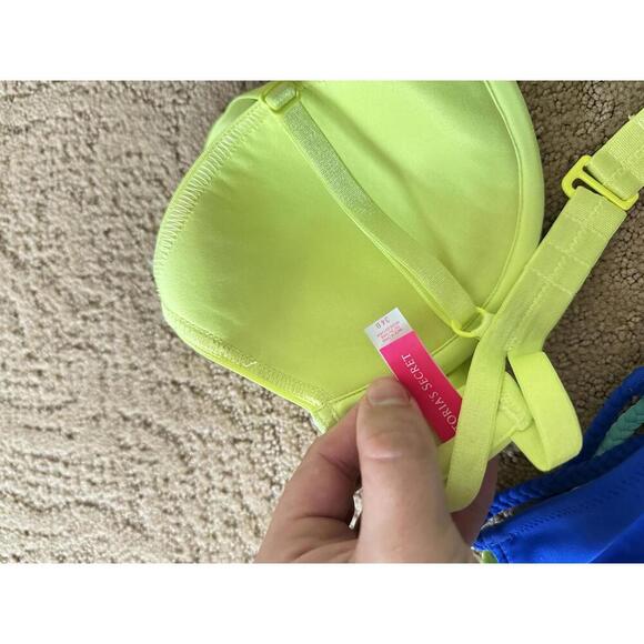 Vintage Y2K Victoria’s Secret Bikini Set – 32B Top / Small Bottoms - Picture 2 of 6